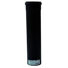Acciaio nero 12 10 d.80 tubo ml. 0,50 b08wyzssfx