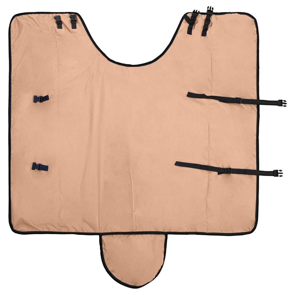 Coperta per Cavalli Cappuccino 145 cm Poliestere CFW8768572