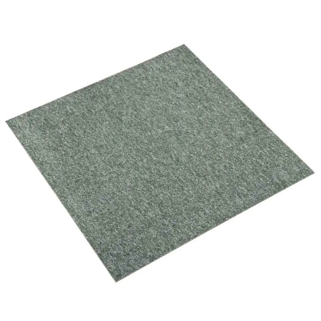 Tappeto 20 pz Verde 50 x 50 cm 100% Polipropilene