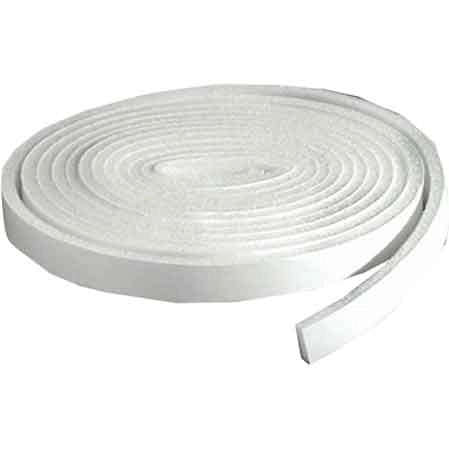 PARAFREDDO PER PORTE E FINESTRE BIANCO mm 25x4 mt - Bianco - GEKO