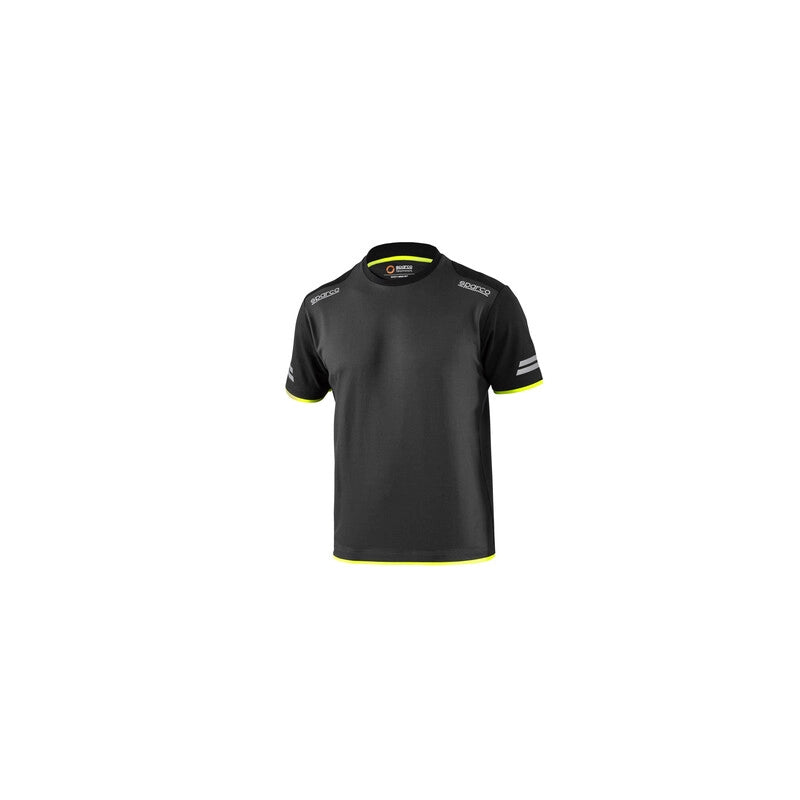 SPARCO T-SHIRT TUCSON GREY YELLOW TG M- 1,0 pz