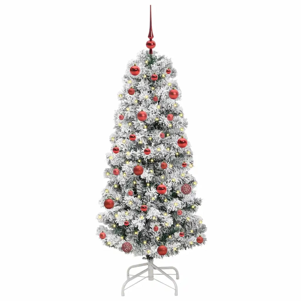 Albero di Natale Artificiale con Rami Pieghevoli 150 cm 3395586
