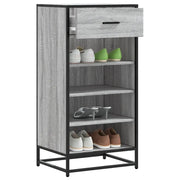 Scarpiera Grigio Sonoma 48x38x97,5 cm in Legno Multistrato 849212