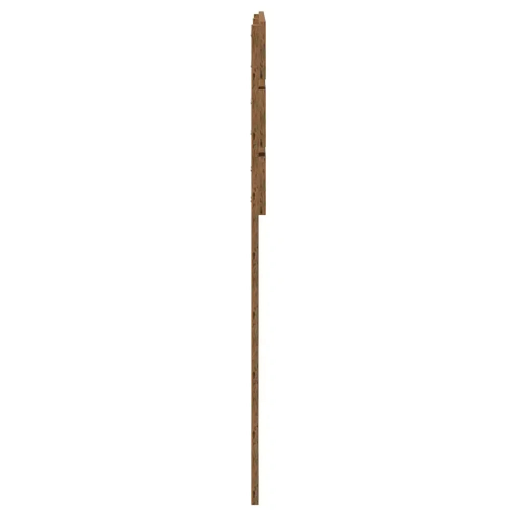 Testiera-Testata-Testiera Decorativa Legno vecchio 200 cm Legno multistrato 873802