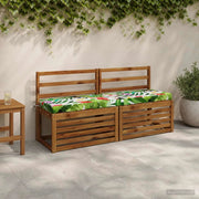 Cuscino per panchina SOEST 100% Poliestere Multicolore 949928