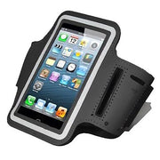 CUSTODIA DA BRACCIO FASCIA SPORT CORSA RUNNING BICI PER IPHONE 5 5S IPOD NERA