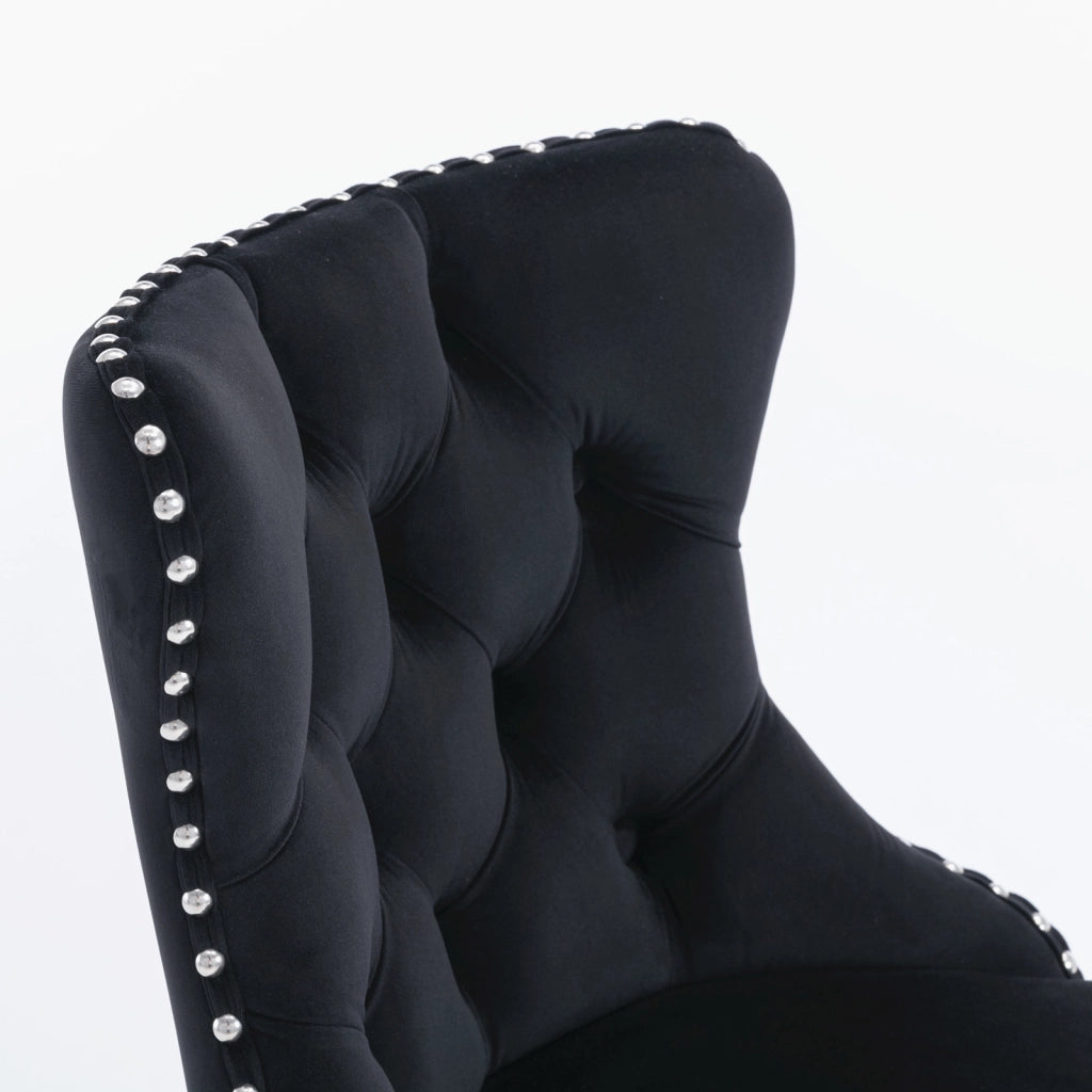 Sgabelli da bar girevoli in velluto con altezza della seduta regolabile da 63,5 a 84 cm, base cromata, schienale imbottito e confortevole, ideali per