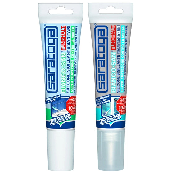 Saratoga SILICONE BIANCOSAN BIANCO 90ML