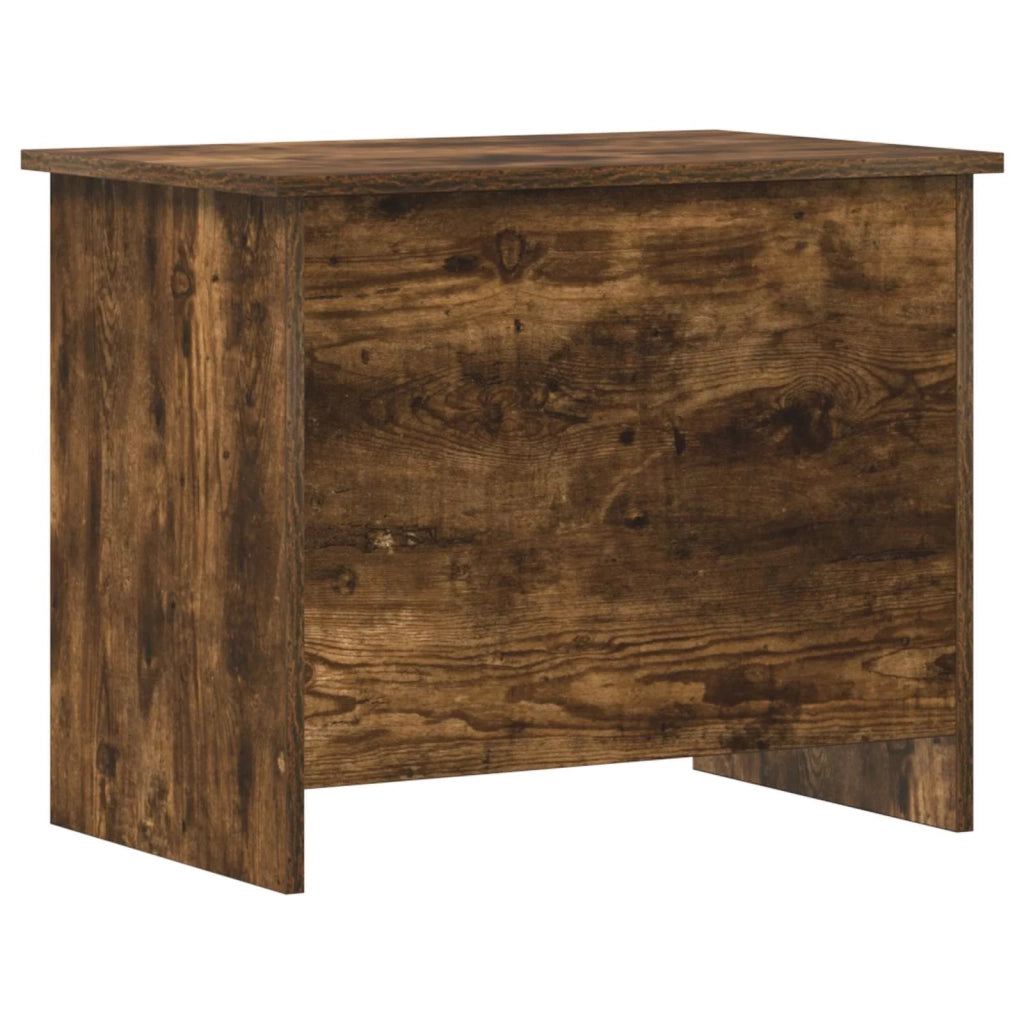 Cassa di stoccaggio Rovere Fumo 60 x 40 x 50 cm 8011255