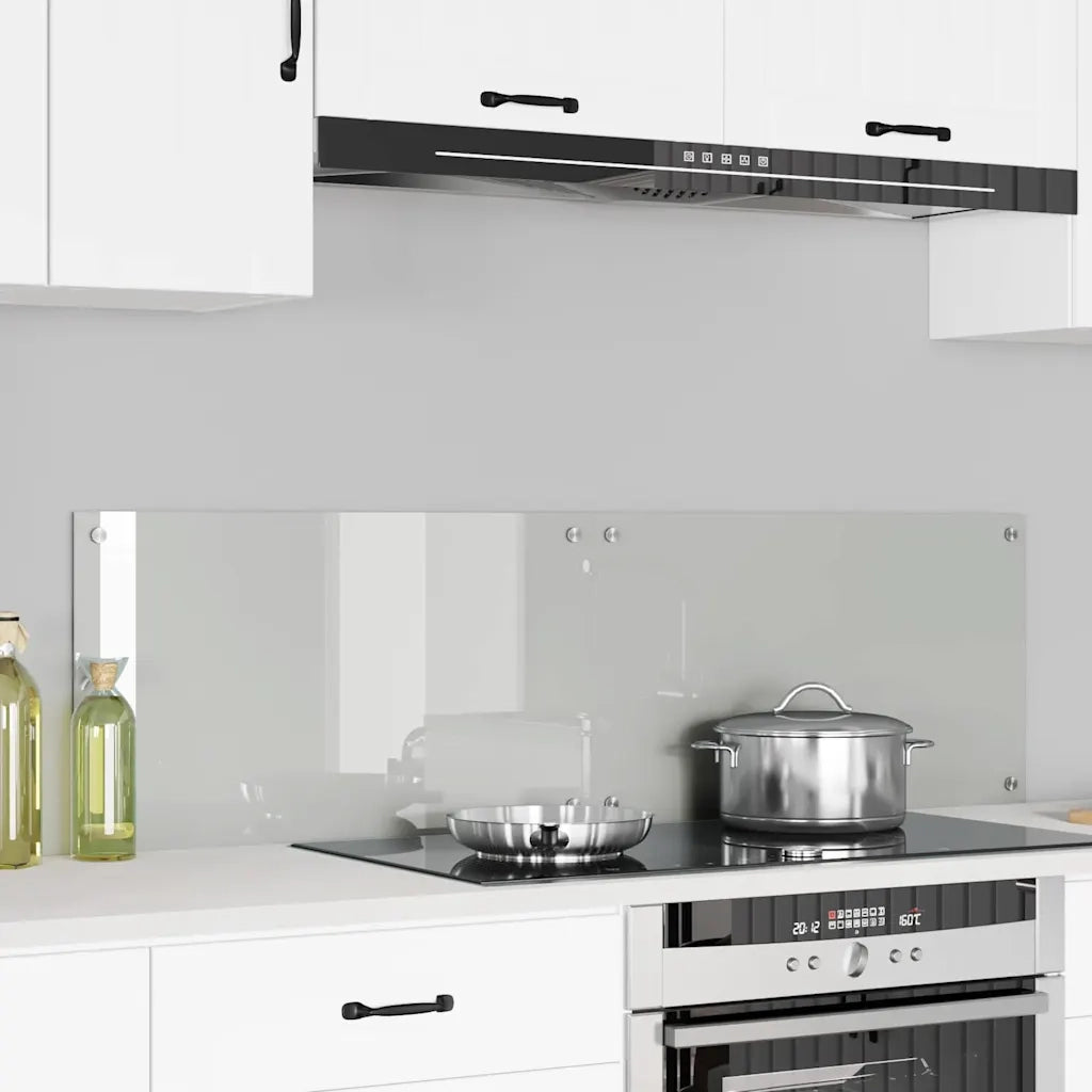 Schienale da cucina 2 pcs Trasparente 70 x 40 cm 3415530