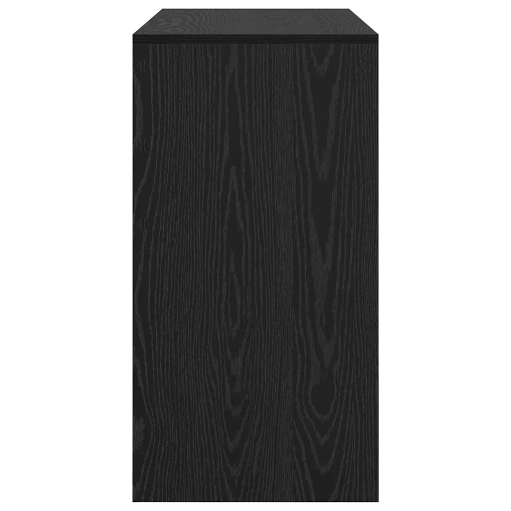 Scrivania | Tavolo da Ufficio Rovere Nero 100 x 40 x 76 cm