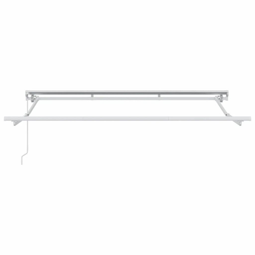 Tenda retrattile manuale Antracite 3 x 2,5 m 3420214