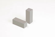 Set Posa Angolare Battente Rettangolare Grigio Tortora 22X62X2 - Kimono