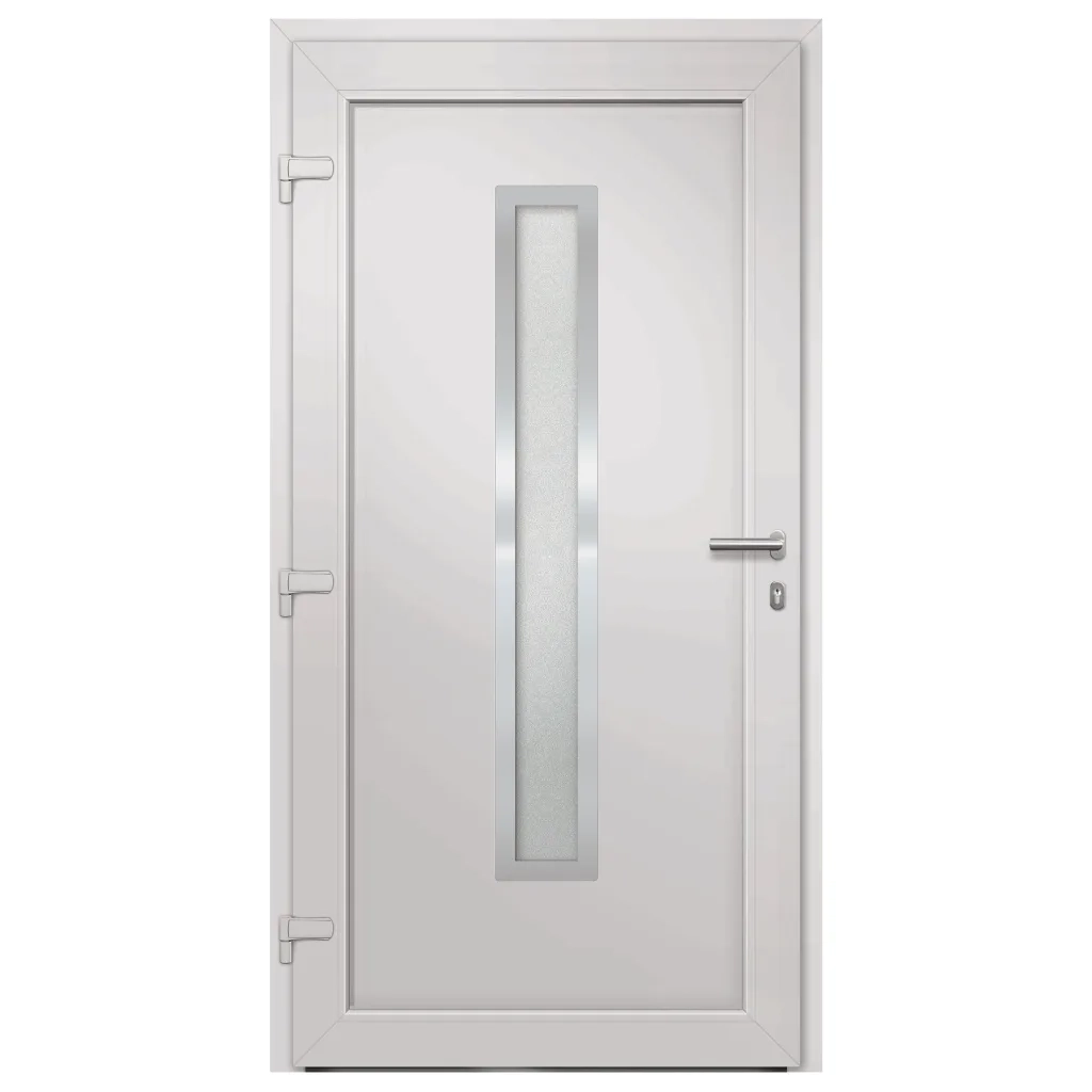 Porta di Ingresso Antracite 108x200 cm 279239