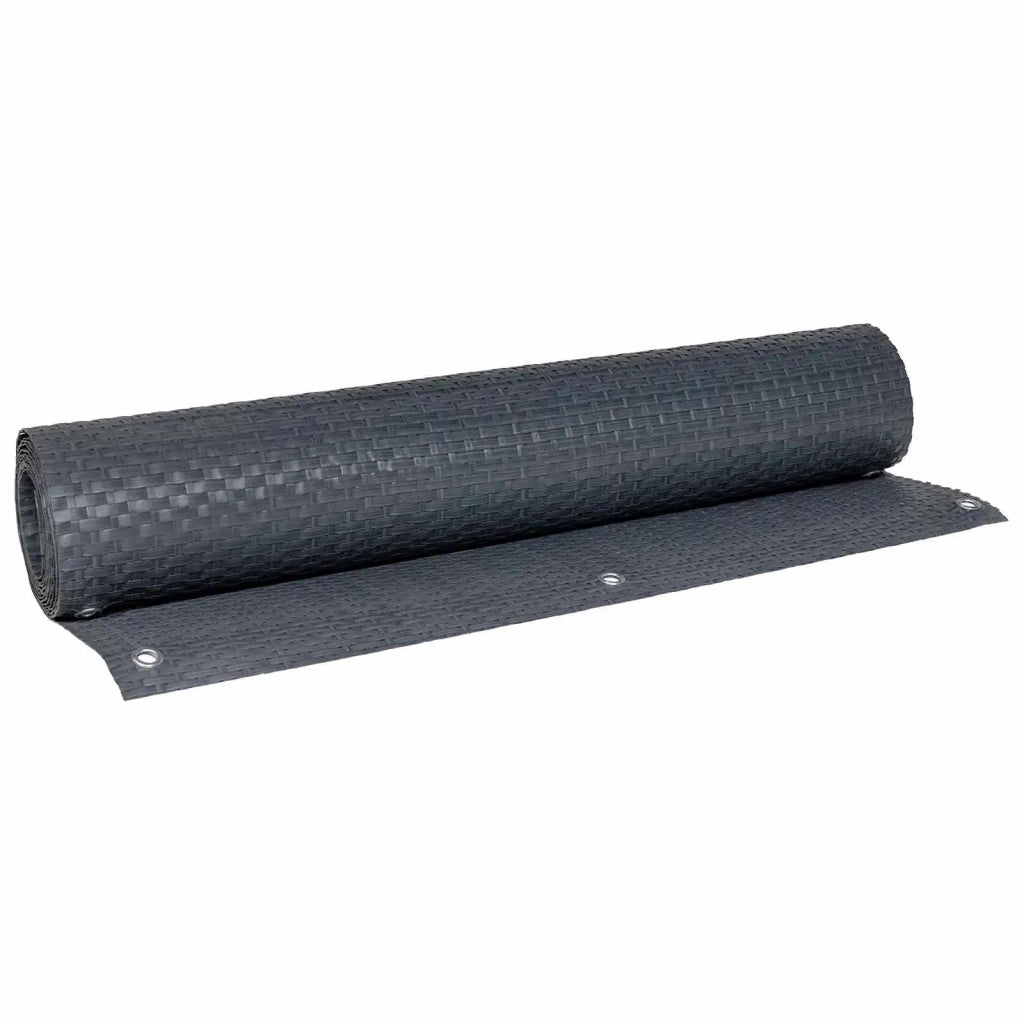 Schermo per Balcone con Occhielli Antracite 42032631