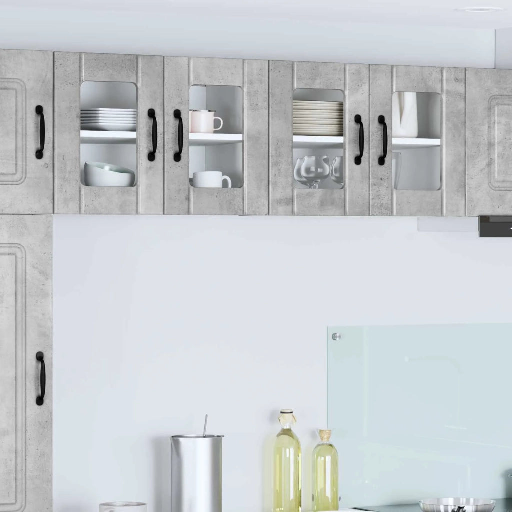 Mobile da cucina-Armadio da cucina Grigio cemento 60 x 31 x 40 cm