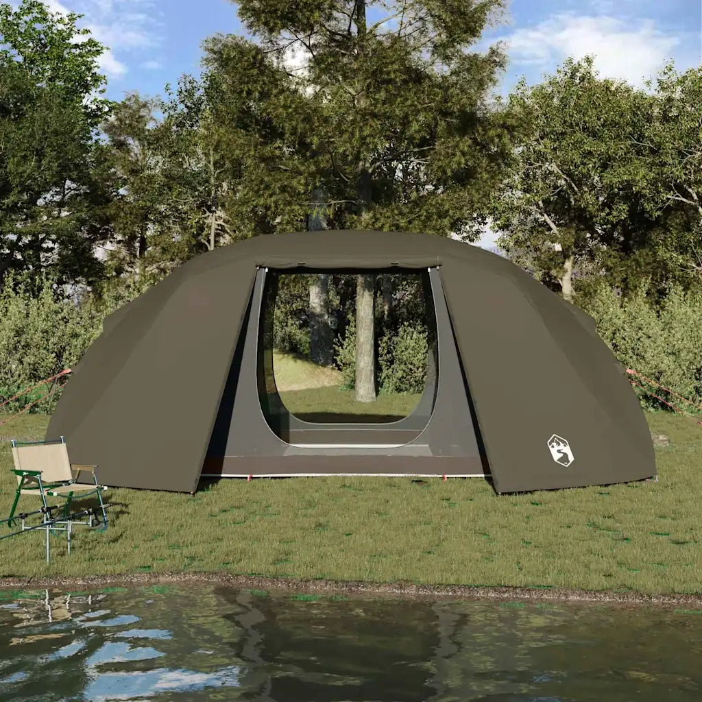 Tenda da pesca con tetto Marrone 514 x 465 x 187 cm