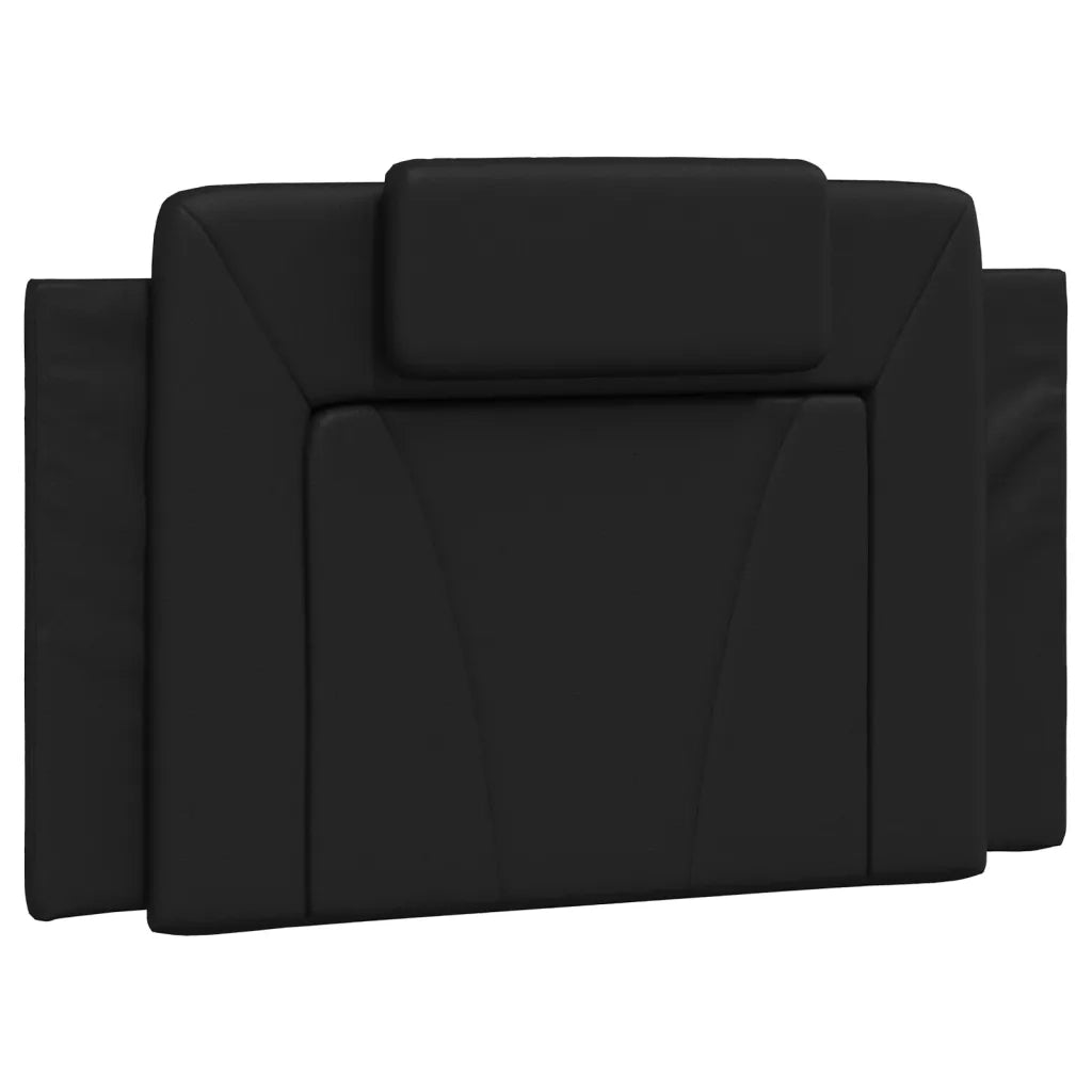 Letto singolo | Letto per adulti | Giroletto Viana con LED senza Materasso Nero 90x190 cm