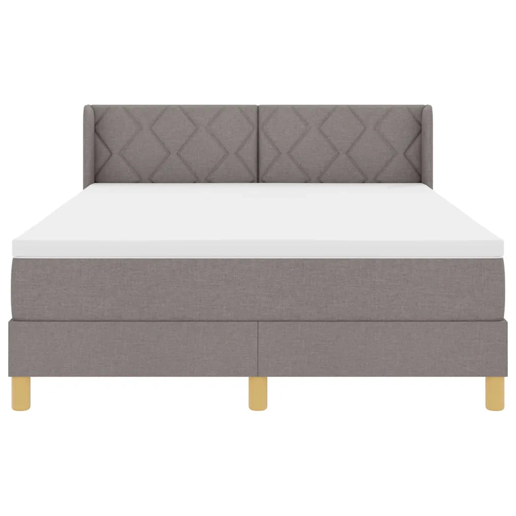 Letto a molle con materasso Talpa 200 x 160 cm Poliestere
