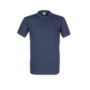 Trade Shop - T Shirt Blu Rossini Trading T-shirt Da Lavoro Antinfortunistica Take Time Top -