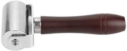 Lijmroller a doppia superficie - Manico in legno antiscivolo - Resistente allo scivolamento - 60 mm di lunghezza - Pennello per colla