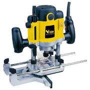 Vigor VFR 22 Fresatrice verticale elettronica 1500 W velocita' 6000-26000 rpm attacco utensile 12 mm colore Nero