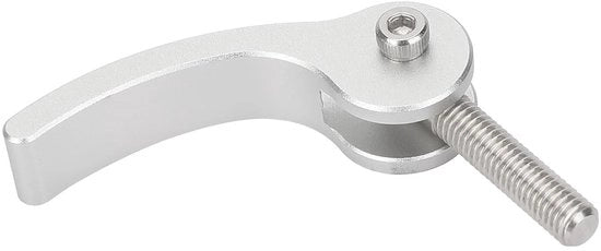 Lever di Blocco Rapido a Rilascio - M5 Viti 19mm - Alluminio/Acciaio Inossidabile - Ricambio - Profilo Basso - Peso Leggero 12g - Maniglia di Blocco