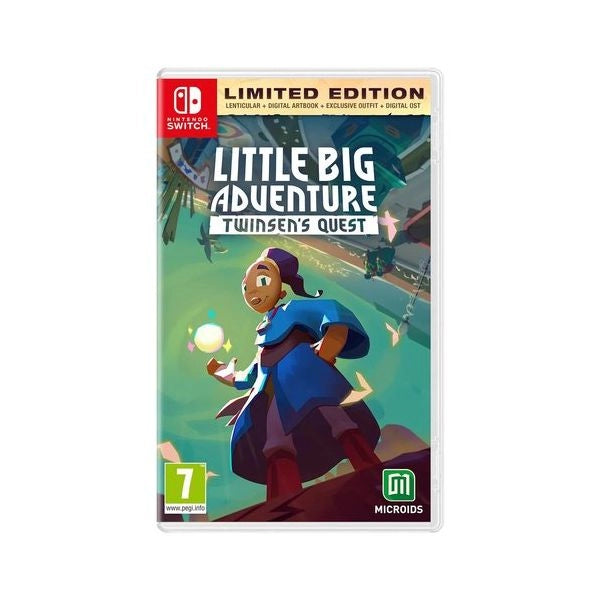 Videogioco microids 1148640 switch little big adventure twinsens ques