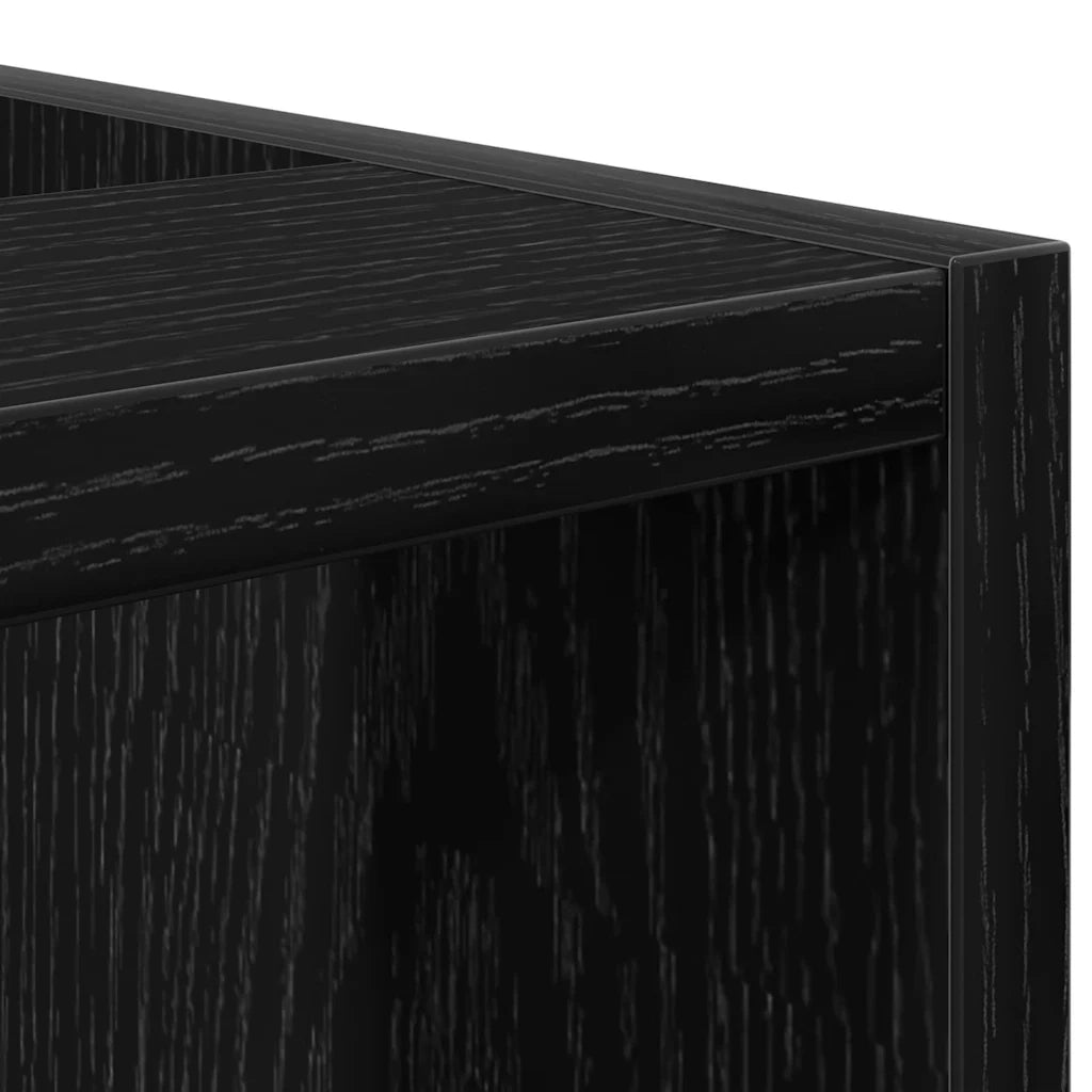 Base per Cucina-Mobile Base da Cucina Riga Rovere nero 40 x 44,5 x 81,5 cm