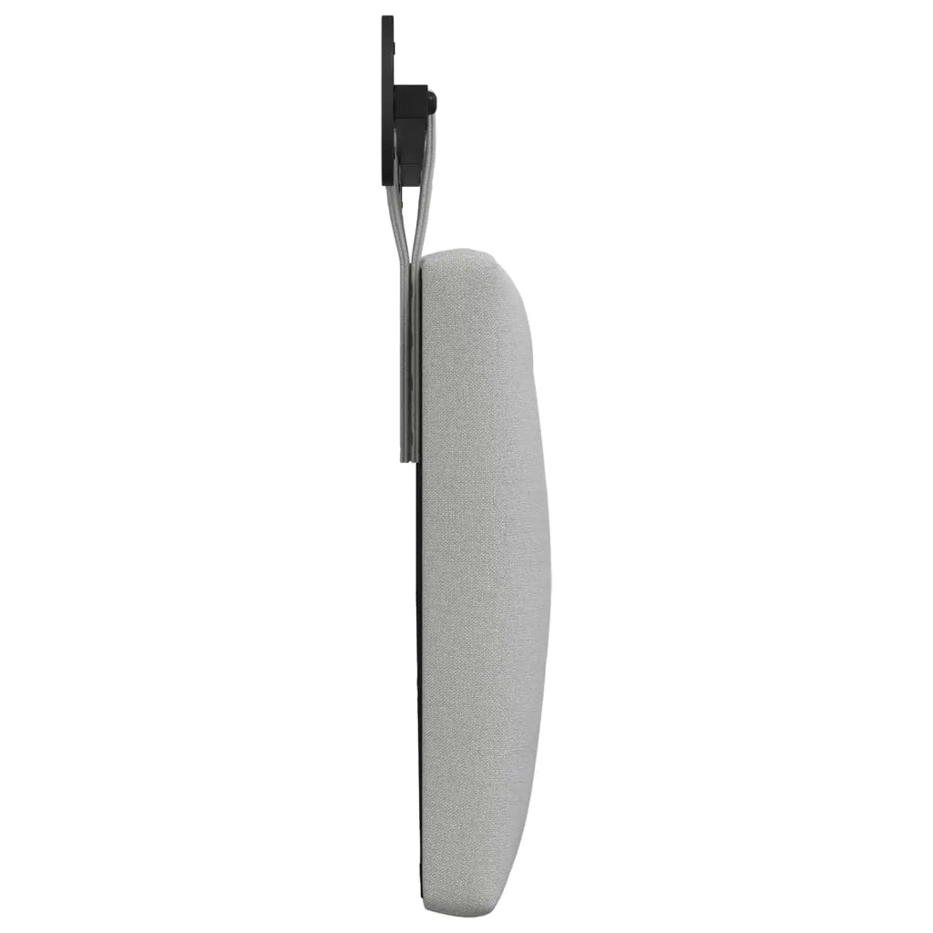 Testiera sospesa Grigio Nuvola Tessuto 42032179