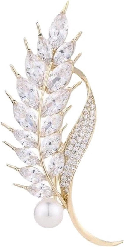 Corsetto con Broche a Cristalli multifunzionale - Pin con Diamanti e Paillettes.