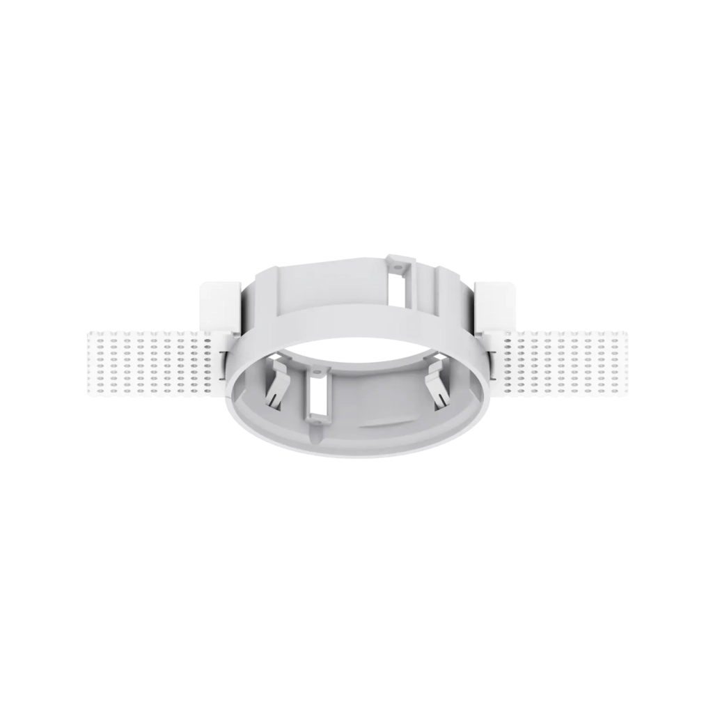 ZEUS ROUND CORNICE SENZA BORDO TONDA 13 W 6,6CM BIANCA