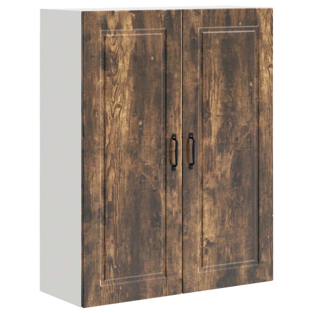 Armadietto a muro PORTO Rovere fumé 80 x 31 x 100 cm 885500