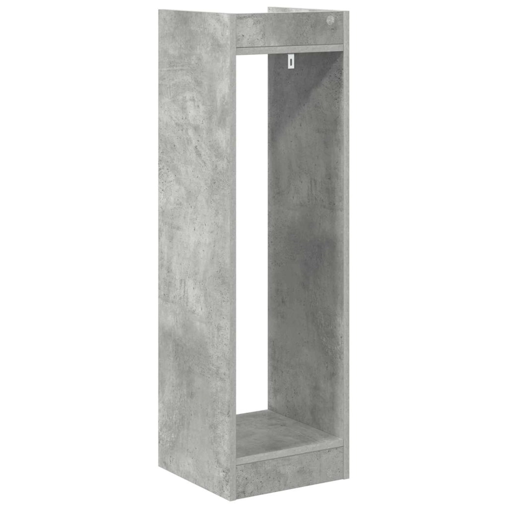 Supporto per piante | Sostegno per piante 2 pz Grigio Cemento 30 x 30 x 100 cm