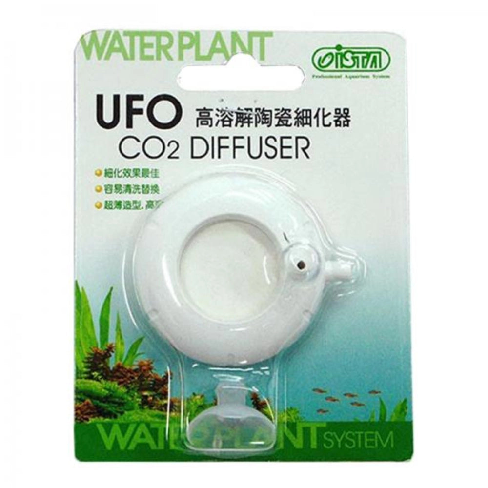 Ista Ufo CO2 Diffuser L - diffusore discoidale di co2 con attacco a ventosa