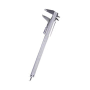 GDM 04.0250.05 Panter Calibro a Corsoio Acciaio Inox Temprato Monoblocco Risoluzione 1-20 mm Misura Utile 150 mm colore Nero