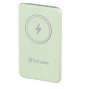 Verbatim charge 'n' go polimeri di litio (lipo) 5000 mah carica wireless verde - 32241