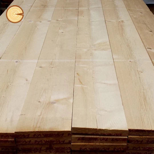 Tavole abete carpenteria grezze   100 x 22 x 2000 mm  10 pz.