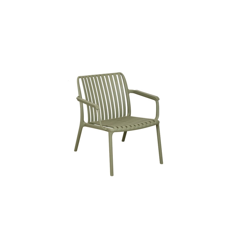Poltrona Balcony Set Valencia Resina Verde Moia