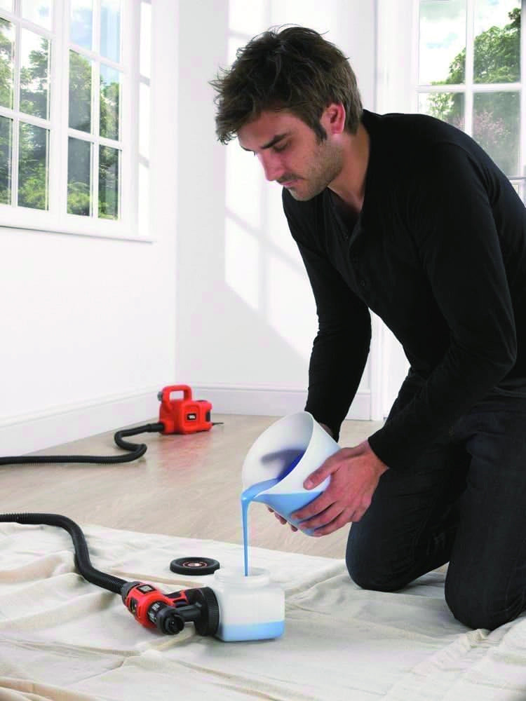 Black+Decker PISTOLA A SPRUZZO HVLP400C-IT 450 W base da terra