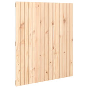 Testiera | Testata da Parete 95,5x3x110 cm in Legno Massello di Pino