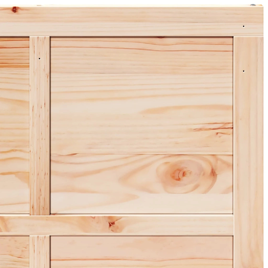 Porta del fienile Naturale 80 x 2,5 x 208 cm 42047149