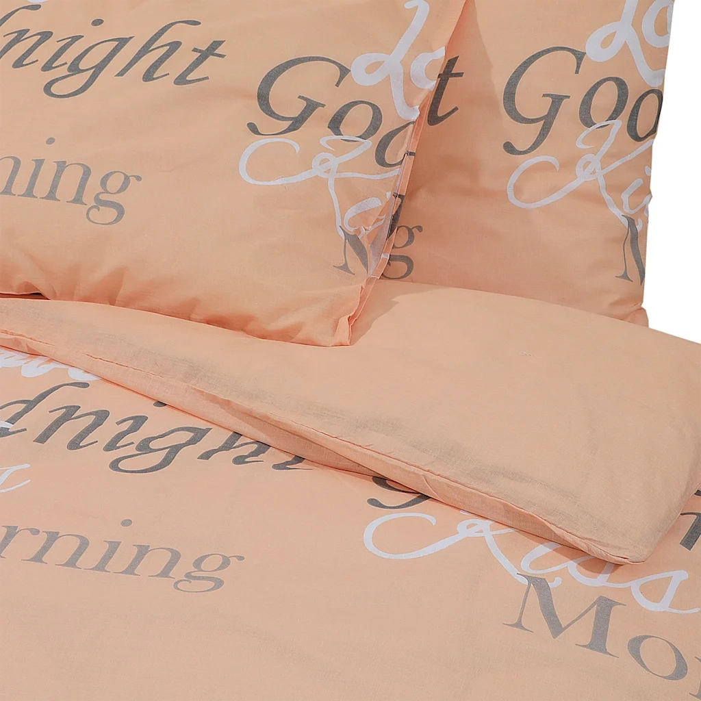 Set Copripiumino Rosa 140x200 cm in Cotone CFW4567633