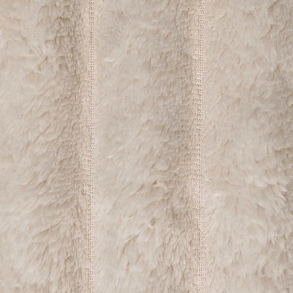 Coperta Beige 150 x 130 cm Panno 42016821