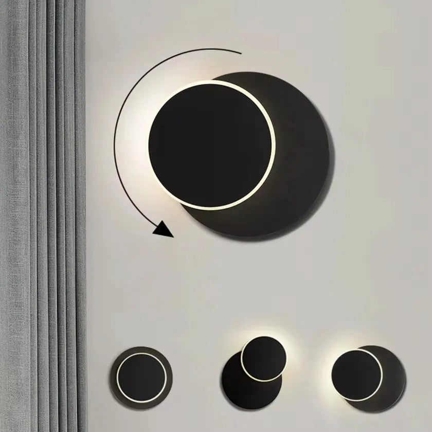Applique Da Parete Led Lhj082-w Black