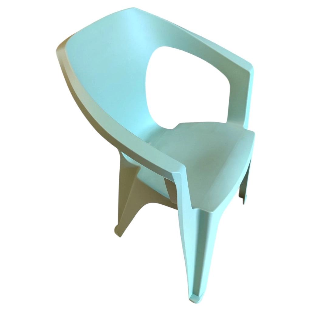 SEDIA IN PLASTICA MONOBLOCCO MARINA VERDE
