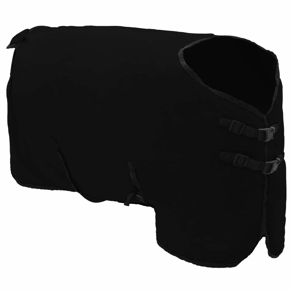 Coperta per Cavalli Nero 105 cm Poliestere CFW3648684