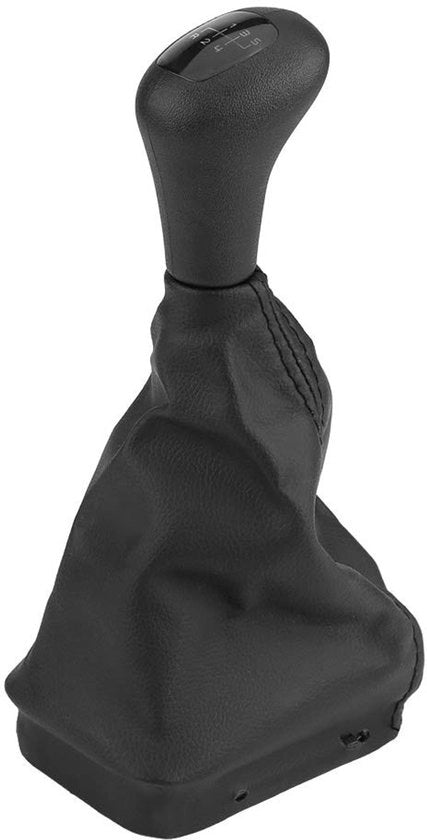 Pompa di Accensione in PU-Leder - Manopola - 5/6 Rapporti di Accensione - Adatto per W202/W208/W210 - 13x9 cm - Resistente ai Colpi