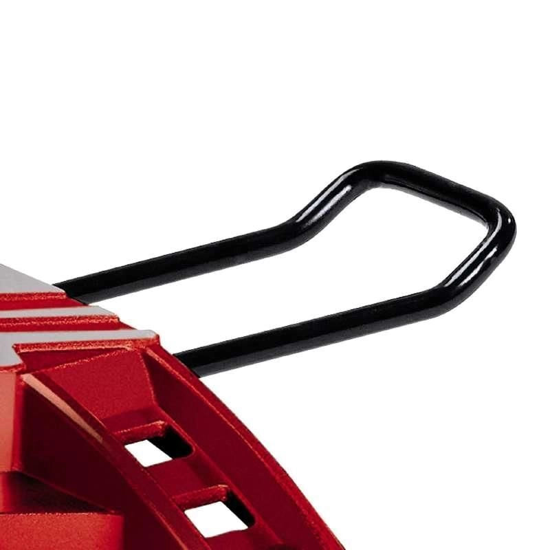 Einhell TC-MS 2112 Troncatrice per Legno 1600 W 5000 rpm Lama HM 210 mm Piano in Alluminio Taglio Obliquo 45°