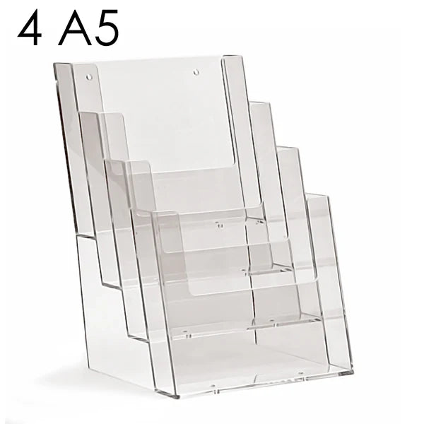 Portadepliant da parete 4 tasche A5 Verticale